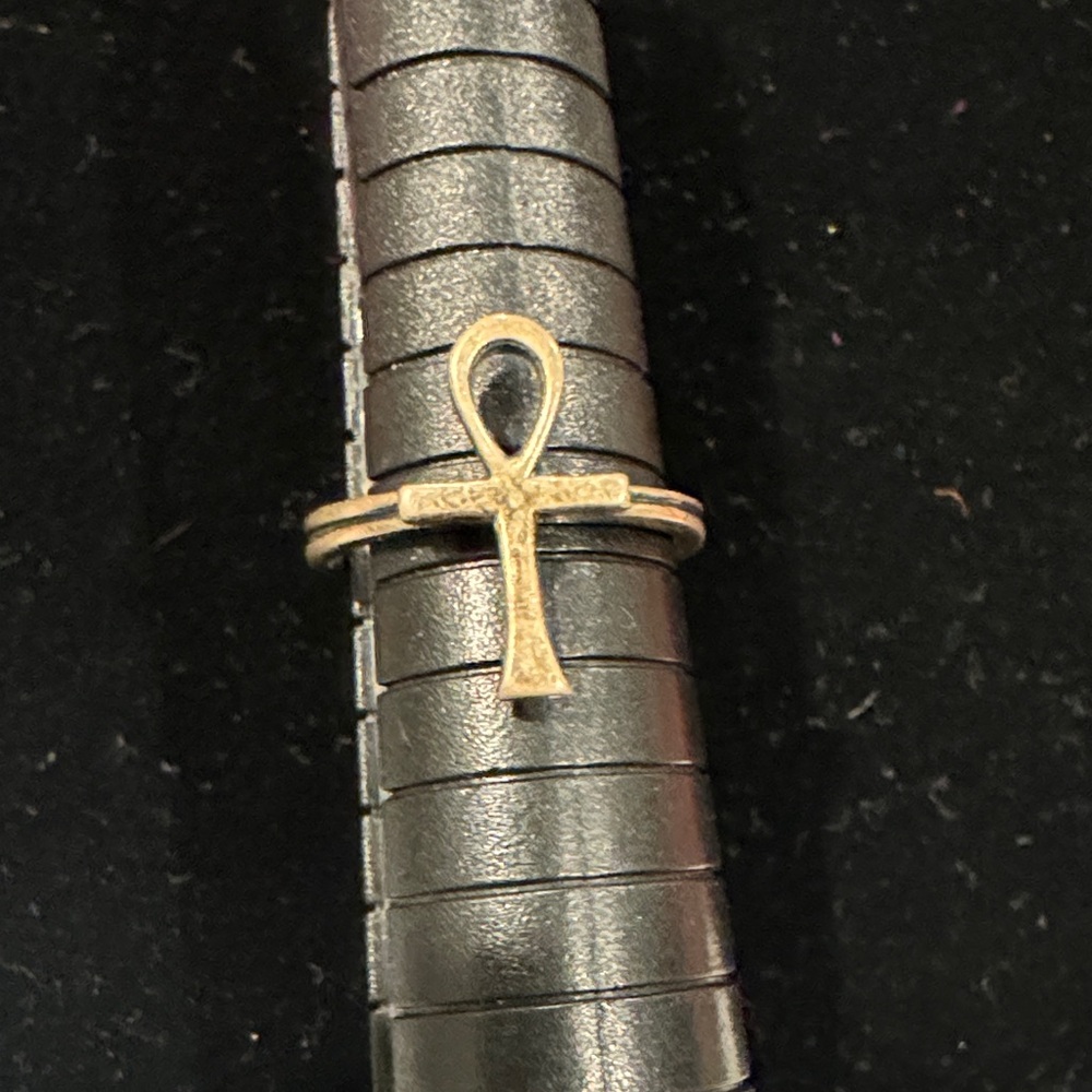 Adjustable Ankh Ring - Picture 7 of 7
